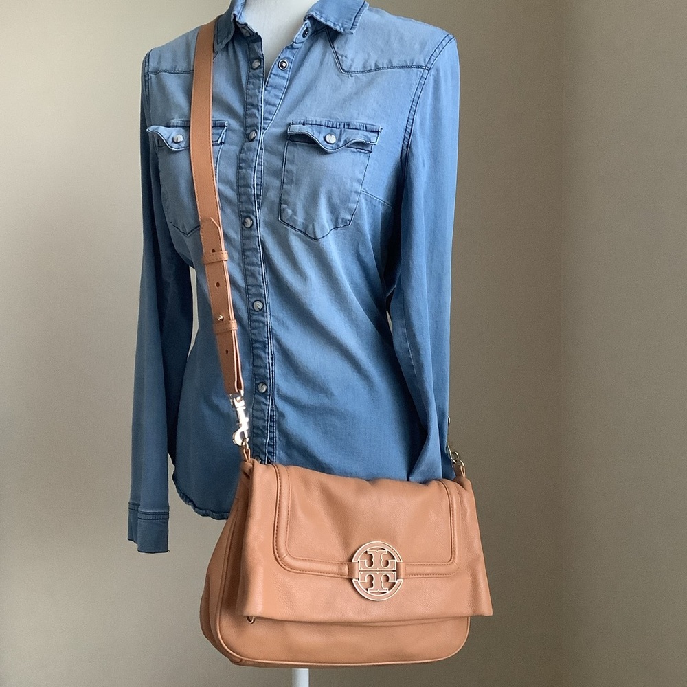 Tory Burch Amanda Foldover Crossbody Bag